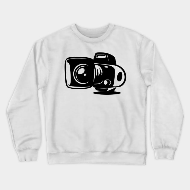 Video Camera Crewneck Sweatshirt by Whatastory